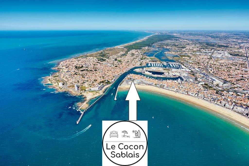 Sunny Studio Terrasse, Hypercentre La Plage A 2 Pas ! Les Sables-d'Olonne Exterior photo
