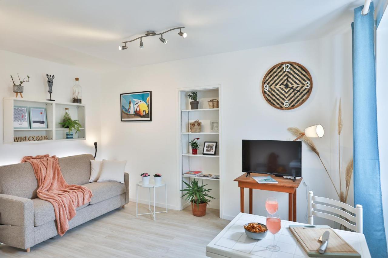 Sunny Studio Terrasse, Hypercentre La Plage A 2 Pas ! Les Sables-d'Olonne Exterior photo