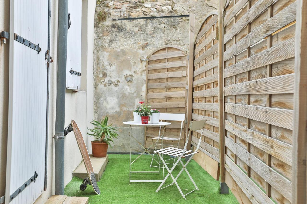 Sunny Studio Terrasse, Hypercentre La Plage A 2 Pas ! Les Sables-d'Olonne Exterior photo