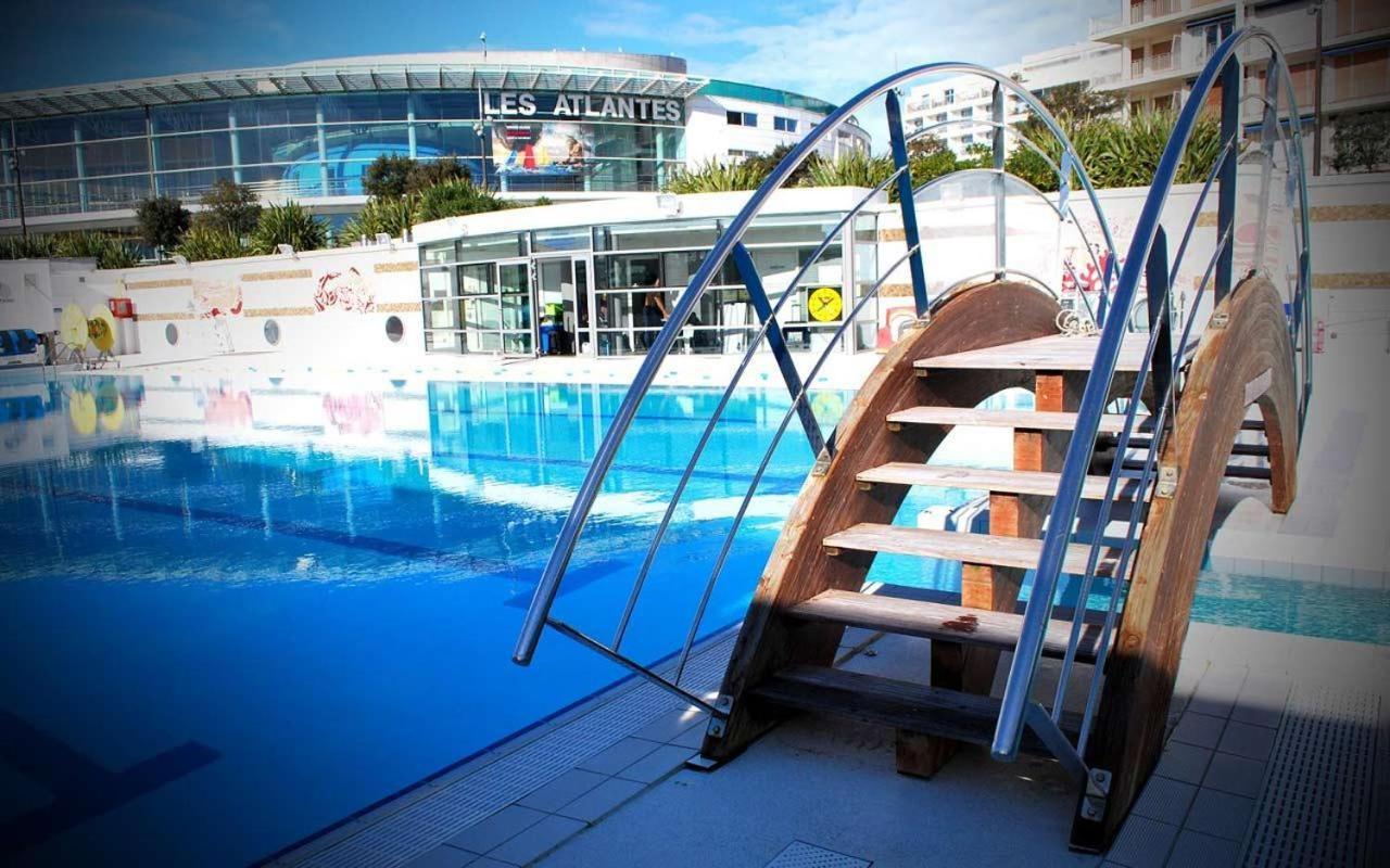 Sunny Studio Terrasse, Hypercentre La Plage A 2 Pas ! Les Sables-d'Olonne Exterior photo