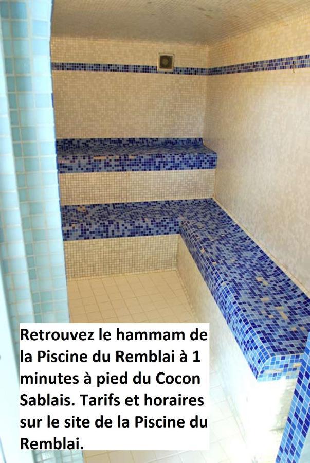 Sunny Studio Terrasse, Hypercentre La Plage A 2 Pas ! Les Sables-d'Olonne Exterior photo